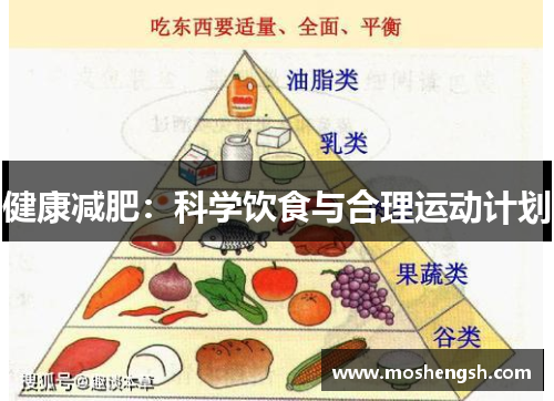 健康减肥：科学饮食与合理运动计划